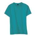 thumbnail image 3 of Hanes T-shirt Nano-T pour Femmes, P, Sarcelle, 3 of 3
