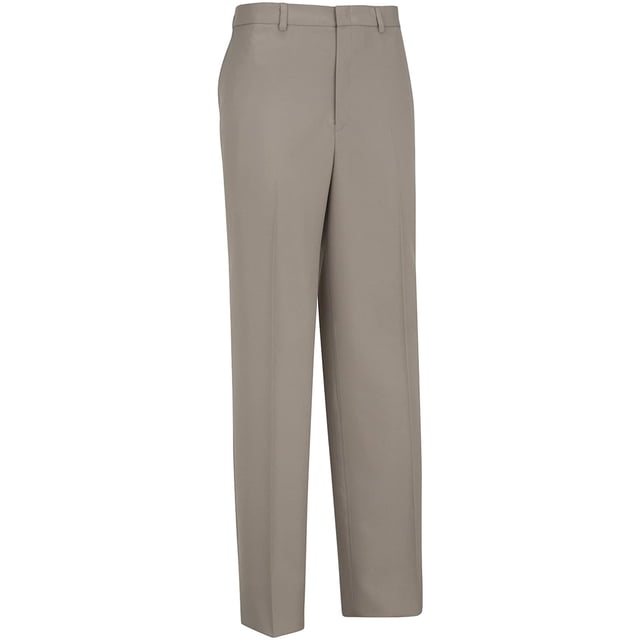 Edwards Garment Mens Essential Easy Fit Pant, Cobblestone, 34 30