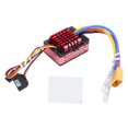 thumbnail image 2 of Rc Brushed ESC 80A for 40 550 750 Motor RC Car Ship Tank Electronic Speed Controller Model Toy Accessories, 2 of 7