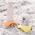 thumbnail image 3 of Posavasos de arena de playa para bebidas, soporte para posavasos para bebidas, apto para lavavajillas, plástico resistente reutilizable, 3 of 5