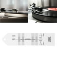 thumbnail image 2 of Pickup Calibration Distance Gauges Protractors Record for Vinyls Turntables Phonograph Phonoes Cartridge Styluses Alignment, 2 of 9