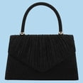 thumbnail image 5 of JVBTVB Women's Evening Bag Clutch Purse Sequin Embellished Pleated Shimmer Mini Handbag for Wedding Banquet Party, 5 of 8