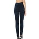 thumbnail image 4 of Leggings elásticos de cintura alta con estampado de rayas imitación denim para mujer - Pantalones térmicos de poliéster para senderismo y yoga para todas las estaciones, 4 of 7