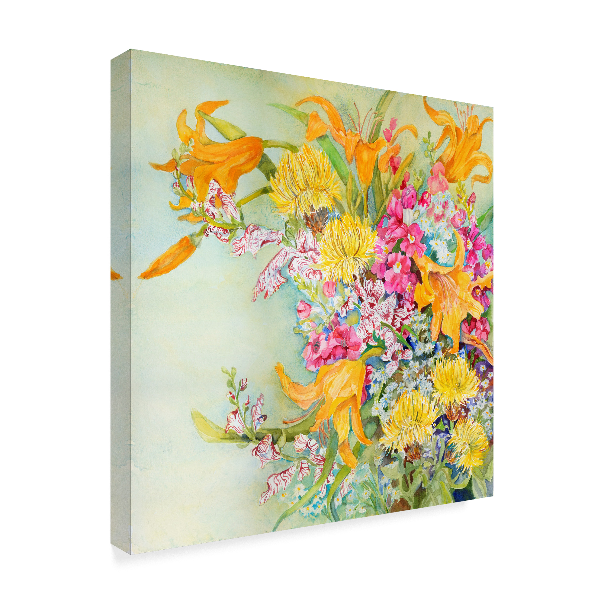 Trademark Fine Art 'Farmers Market Special' Canvas Art by Joanne Porter