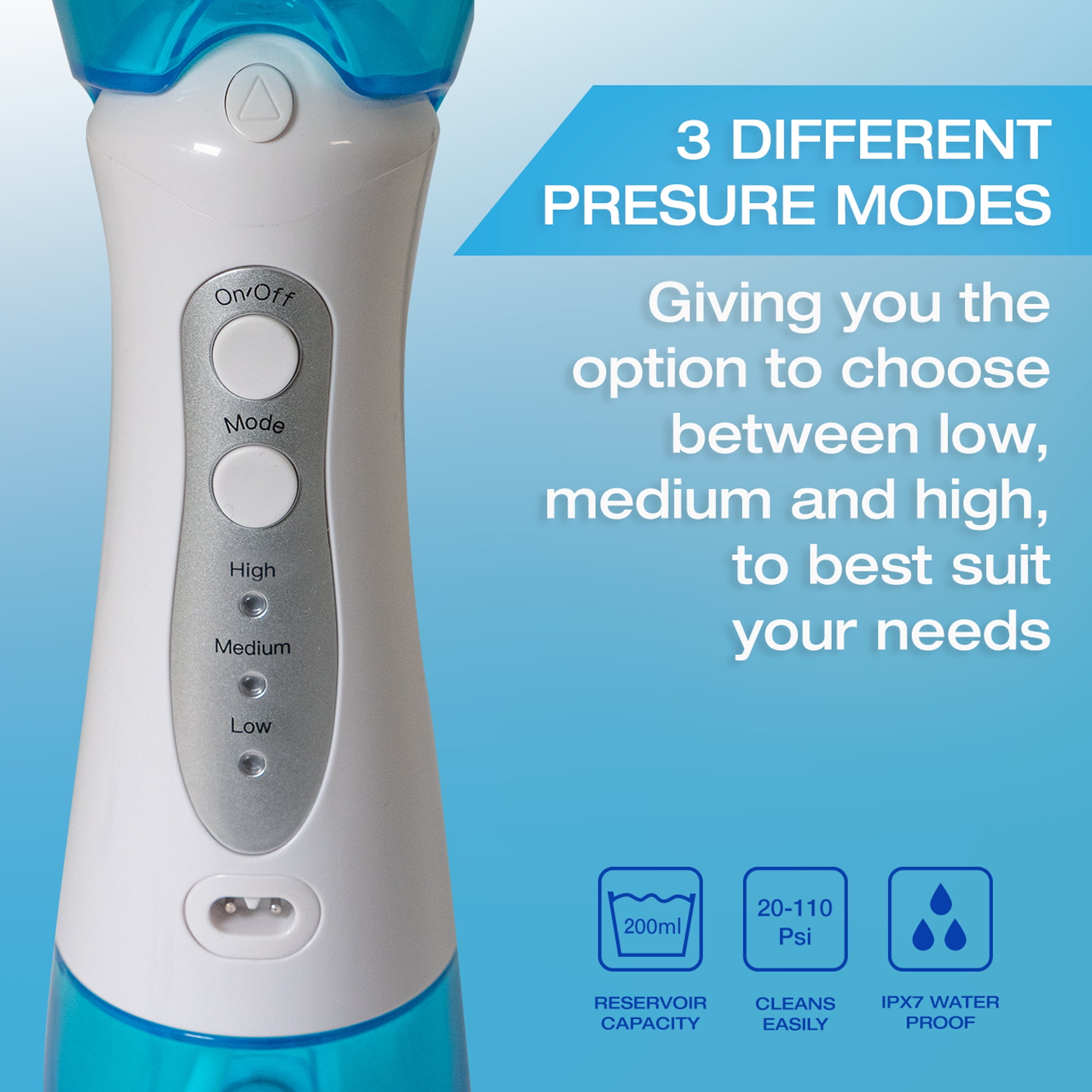 Tilcare Electric Ear Wax Removal Kit - Rechargeable Ear Cleaning Machine for Adults & Kids - Ear Irrigation System with Otoscope, 30 Tips & Microfibre Towel