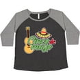 thumbnail image 3 of Inktastic Cinco De Mayo with Guitar and Sombrero Women's Plus Size T-Shirt, 3 of 5