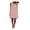Pink, variant on Scyoekwg Sundresses for Women Solid Color Casual Round Neck Spaghetti Strap Back Howllow Out Chiffon Beach Short Dress Fashion Sleeveless Dresses Loose Mini Dresses Black L