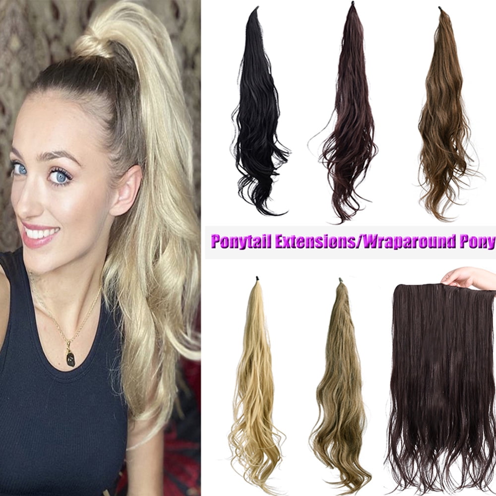Ponytail hair extensions • Compare best prices now »