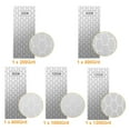thumbnail image 3 of EEEkit 5pcs Diamond Sharpening Stone Set, 200-1200 Grit Honeycomb Sharpener Plate for Knives, 3 of 8