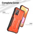 thumbnail image 3 of ExoGuard For Samsung Galaxy A32 5G Case, Phone Case with Screen Protector and Kickstand(Orange), 3 of 9