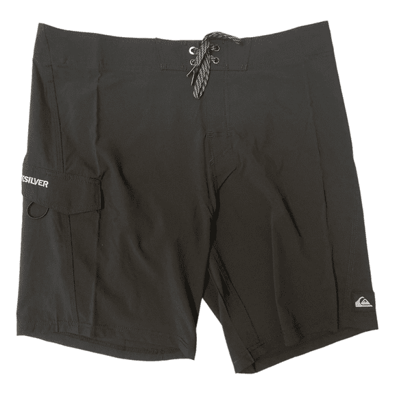 Quiksilver Men's Everyday Kaimana 20" Breathable Board Shorts (Black, 36)
