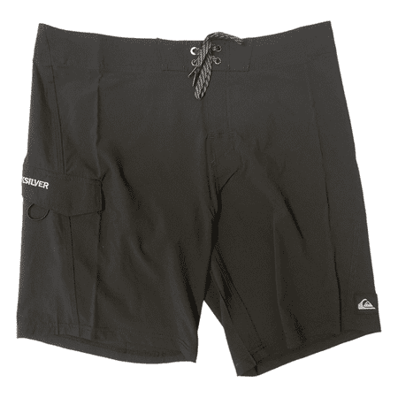 Quiksilver Men's Everyday Kaimana 20" Breathable Board Shorts (Black, 38)