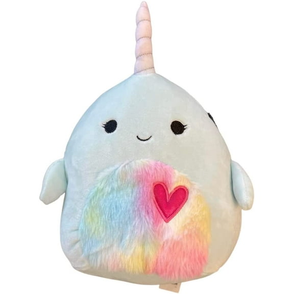 Squishmallows 8 inch Mahdi The Rainbow Mushroom with Star