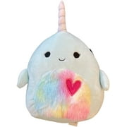 Squishmallows 8 inch Mahdi The Rainbow Mushroom with Star