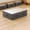 Black#M, variant on Byujiro 30L Under Bed Clothes Storage Box Flat Foldable Fabric Organizer Bin with Clear Visual Window, Double Zipper & Handles, Dustproof Low Profile Container for Seasonal Garments, Bedding Linens