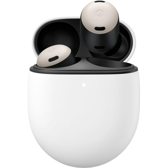 Restored Google Pixel Buds Pro Porcelain Like New (Refurbished)