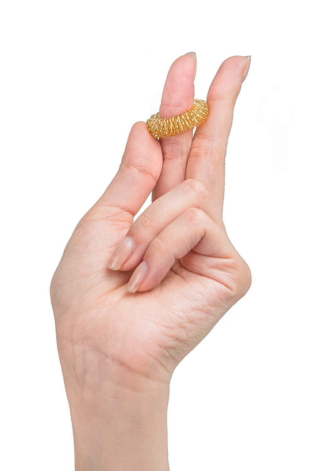 6/10PCS Spiky Sensory Finger Acupressure Ring Fidget Toy For Kids Adults Silents 