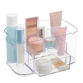 thumbnail image 1 of Organizador de maquillaje StorI Bliss transparente con cajón de almacenamiento USA, 1 of 8
