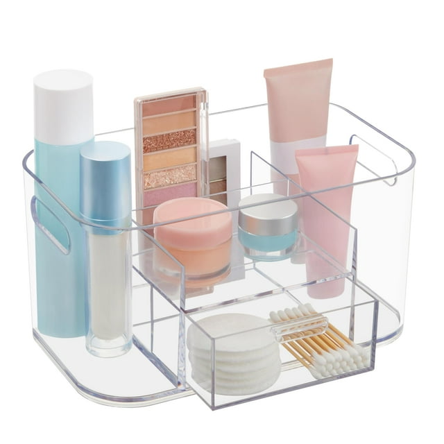 Organizador de maquillaje StorI Bliss transparente con cajón de almacenamiento USA