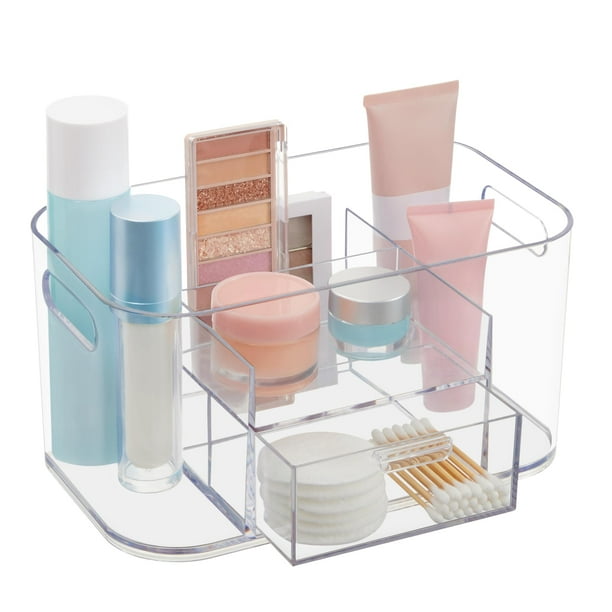 Organizador de maquillaje StorI Bliss transparente con cajón de almacenamiento USA