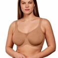 thumbnail image 4 of Lixiuxyad Comfortable Bra for Women Full Figure Seamless Underwire T Shirt Bra Push Up Comfort Everyday Bra,Yellow, 4 of 7