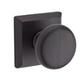 thumbnail image 1 of Baldwin EN.ROU.TSR.112 Entry Round Knob & Traditional Square Rose, Venetian Bronze, 1 of 1