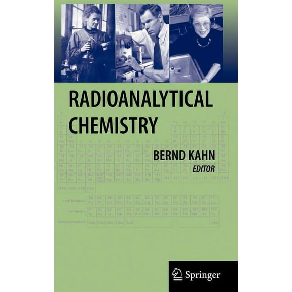 Radioanalytical Chemistry, (Hardcover)
