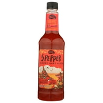 Pack of 6, Master Of Mixes 5 Pepper Bloody Mary Mixers, 33.8 fl oz