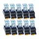 thumbnail image 1 of 10 relés electromagnéticos electrónicos mini MY4NJ de 14 pines y 4 DPDT, bobina de 5 A con toma PYF14A, CA de 220 V, como se muestra, 1 of 5