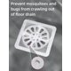 thumbnail image 4 of 1pc/3pcs/6pcs/12pcs Disposable Shower Drain Sticker, Prevent Hair Clogging, Bathroom Accessories, Bathroom Tools, 4 of 5