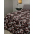 thumbnail image 2 of Feminine Down Alternative Comforter, Women Fashion Pattern with High Heel Stiletto Shoes Ladies Footwear, Microfiber Quilt for All Season, 5 Sizes, Scarlet Beige Black, by Ambesonne, 2 of 3