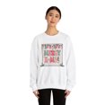 thumbnail image 3 of Retro Merry XMas Unisex Heavy Blend™ Crewneck Sweatshirt, 3 of 4