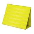 thumbnail image 4 of DOLITY Tabletop Pocket Chart Desktop Card Display Stand for Office School Classroom yellow, 4 of 9