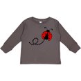 thumbnail image 3 of Inktastic Cute Red Ladybug Boys or Girls Long Sleeve Toddler T-Shirt, 3 of 5
