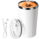 thumbnail image 1 of de Café con Agitación Eléctrica, Mezcladora Automática de Acero Inoxidable de 400 Ml Adecuada para Café, Leche, A, 1 of 5