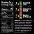 thumbnail image 4 of Liquid Death Dust Hydration Powdered Drink Mix, Variety 6 Pack, Severed Lime, Convicted Melon, Mango Chainsaw, 1000mg Electrolytes, 4 of 6