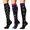 3Pairs-Assorted2, variant on 3 Pairs Copper Compression Socks for Women & Men Circulation (15-20 mmHg), Best Relief for Medical, Running, Nursing