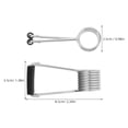 thumbnail image 2 of SHOWERORO 5Ud Bisagra Resorte Para Puerta Auto Con Tope De Goma De Alta Durabilidad, 2 of 8