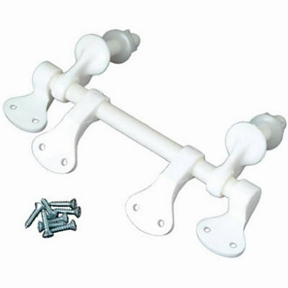 Master Plumber White Plastic Toilet Seat Hinge