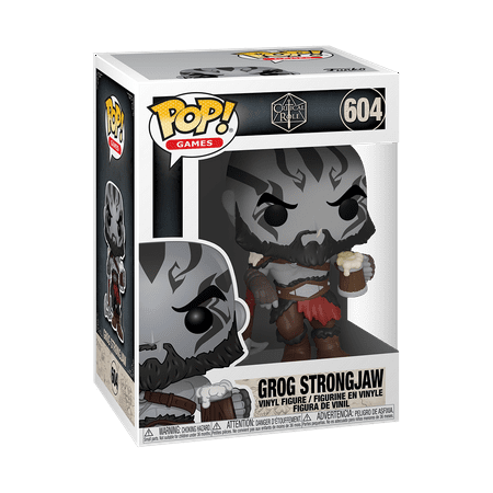 Funko - POP! Games: Vox Machina - Grog Strongjaw