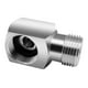 thumbnail image 4 of Accesorio de codo para cerveza Adaptador de bajo Uso doméstico Práctico Fácil de limpiar Ahorro de espacio Codo de salida curva a macho, 4 of 8