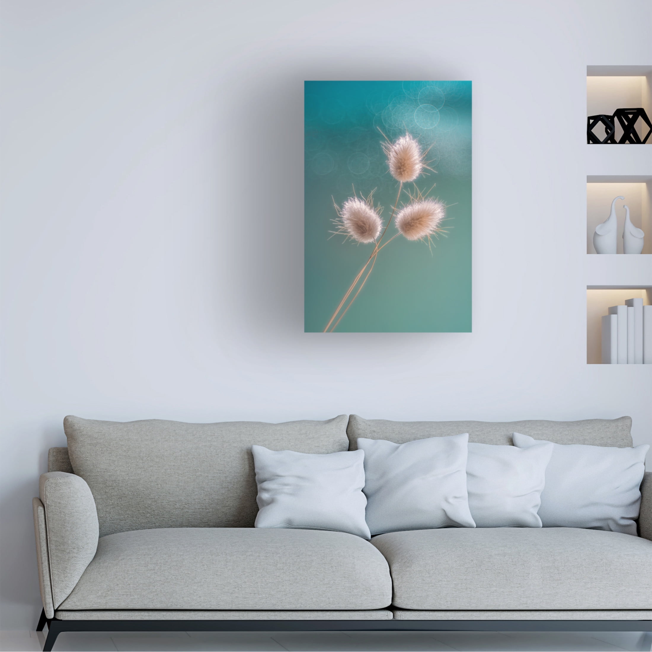 Trademark Fine Art Lydia Jacobs Ribbit Tails Canvas Wall Art
