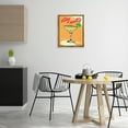 thumbnail image 3 of Stupell Industries Stay Salty Margarita Food & Beverage Painting Brown Floater Framed Canvas Art Print Wall Art, 17 x 21, 3 of 10