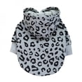 thumbnail image 6 of CUTELOVE Thicken Pet Dog Clothes Winter Warm Dog Pet Clothing Hoodies Puppy Leopard Pattern Fleece Coat Jacket for Small Medium Dogs, 6 of 6