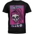 thumbnail image 1 of Lady Gaga - T-Shirt Doux de la Tournée 2013 de Gaga Squelette Cartoon, 1 of 1