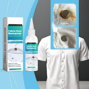 Fabric Rust Remover, Clothes Rust Remover, Upgraded Fabric Rust Stain Remover, Laundry Stain Remover, Fabric Rust Stain Remover, Coffee, Tea, Oil