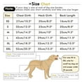 thumbnail image 4 of Pet's heart four leg clothes Dog's warm cotton clothes Pet's clothes Pet's coral velvet, 4 of 6