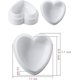 thumbnail image 2 of Molde de silicona para pastel en forma de corazón, molde grande para hornear de 8 pulgadas para decoración de pasteles, fabricación de dulces, chocolate, 2 of 5
