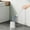 White, variant on JMYHOAM Bathroom Toilet Brush Plunger Wall Mounted Brush Flexible Brush Clean To Corner And With Cover Cleaner Brush Set Bathroom Cleaning Tools