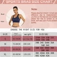 thumbnail image 3 of BAKIBO 3Pcs Women's Sports Bras, High Impact Strappy Sports Bra Seamless Padded Sports Bra Yoga Bras Workout Bra Activewear Bra, 3 of 9